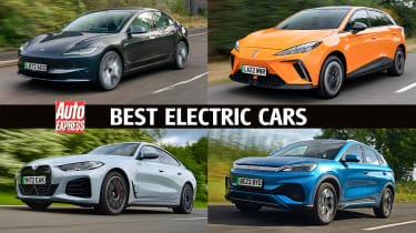 Best electric cars - header image